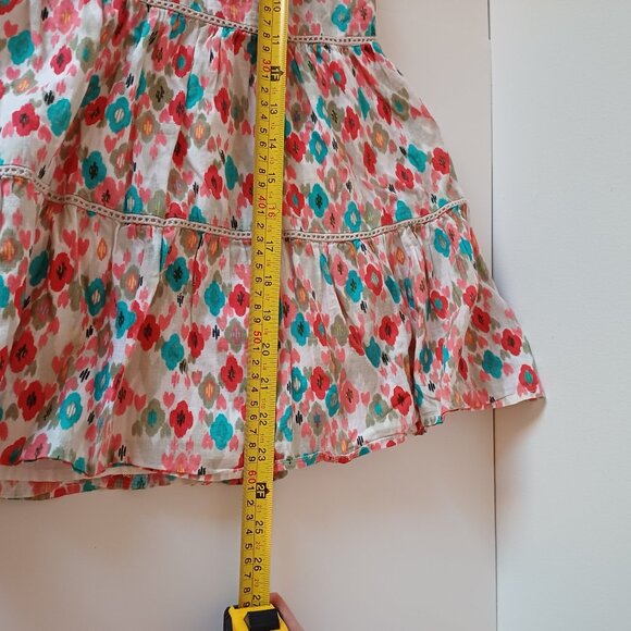 Gorgeous MEXX Girls Summer Dress Size 7 100% Cotton - Picture 10 of 10